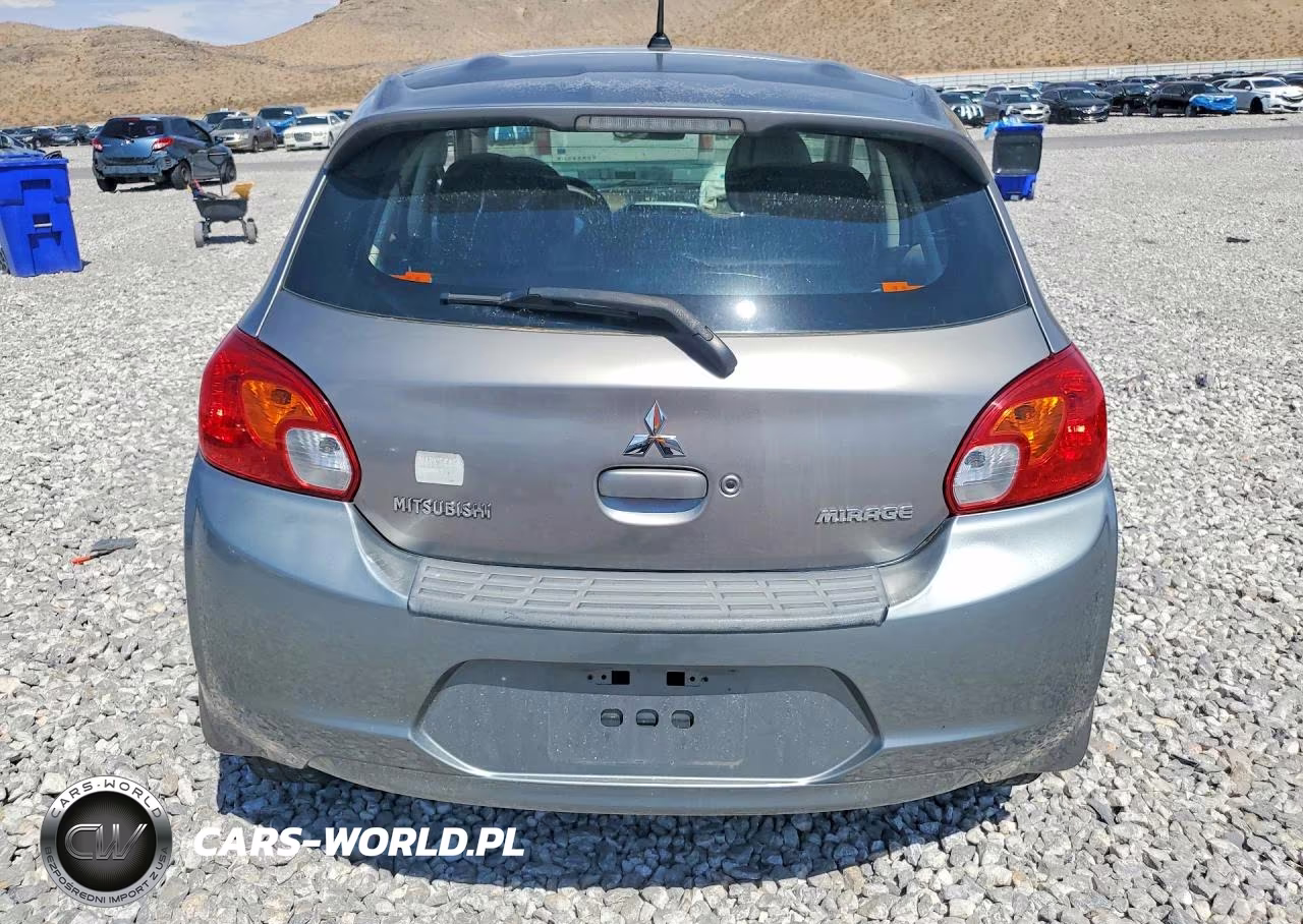 2015 Mitsubishi Mirage Es VIN:ML32A4HJ8FH052709 - 6
