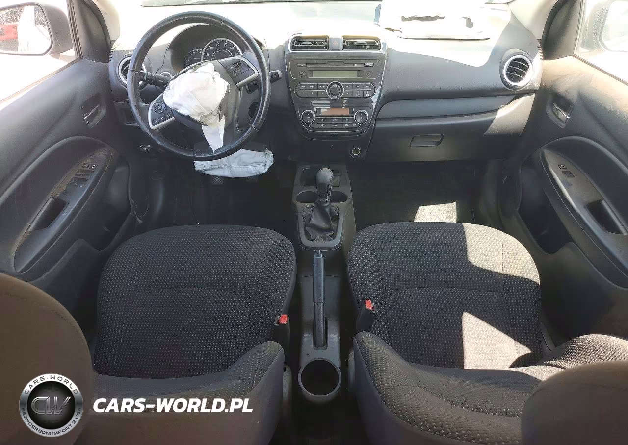 2015 Mitsubishi Mirage Es VIN:ML32A4HJ8FH052709 - 8