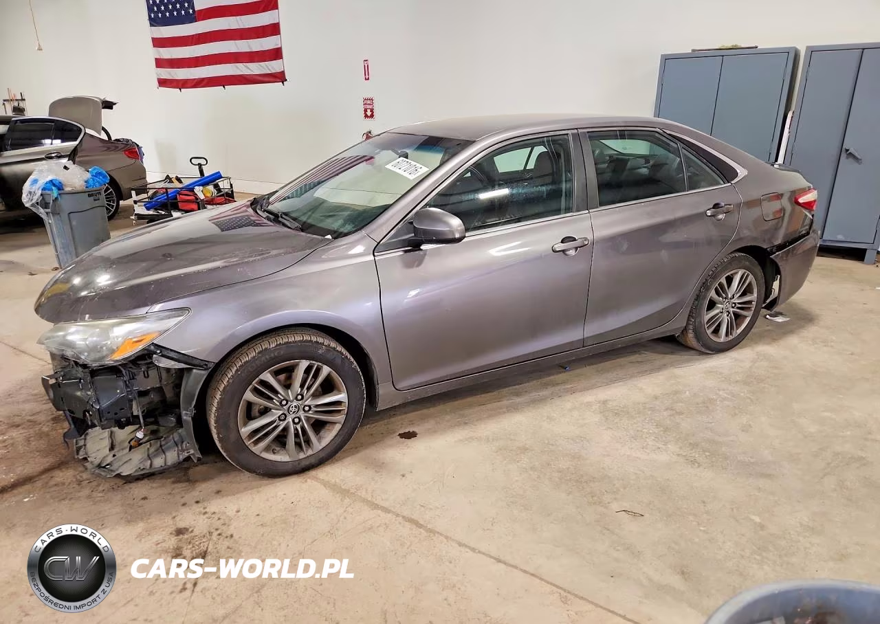 2016 Toyota Camry Se