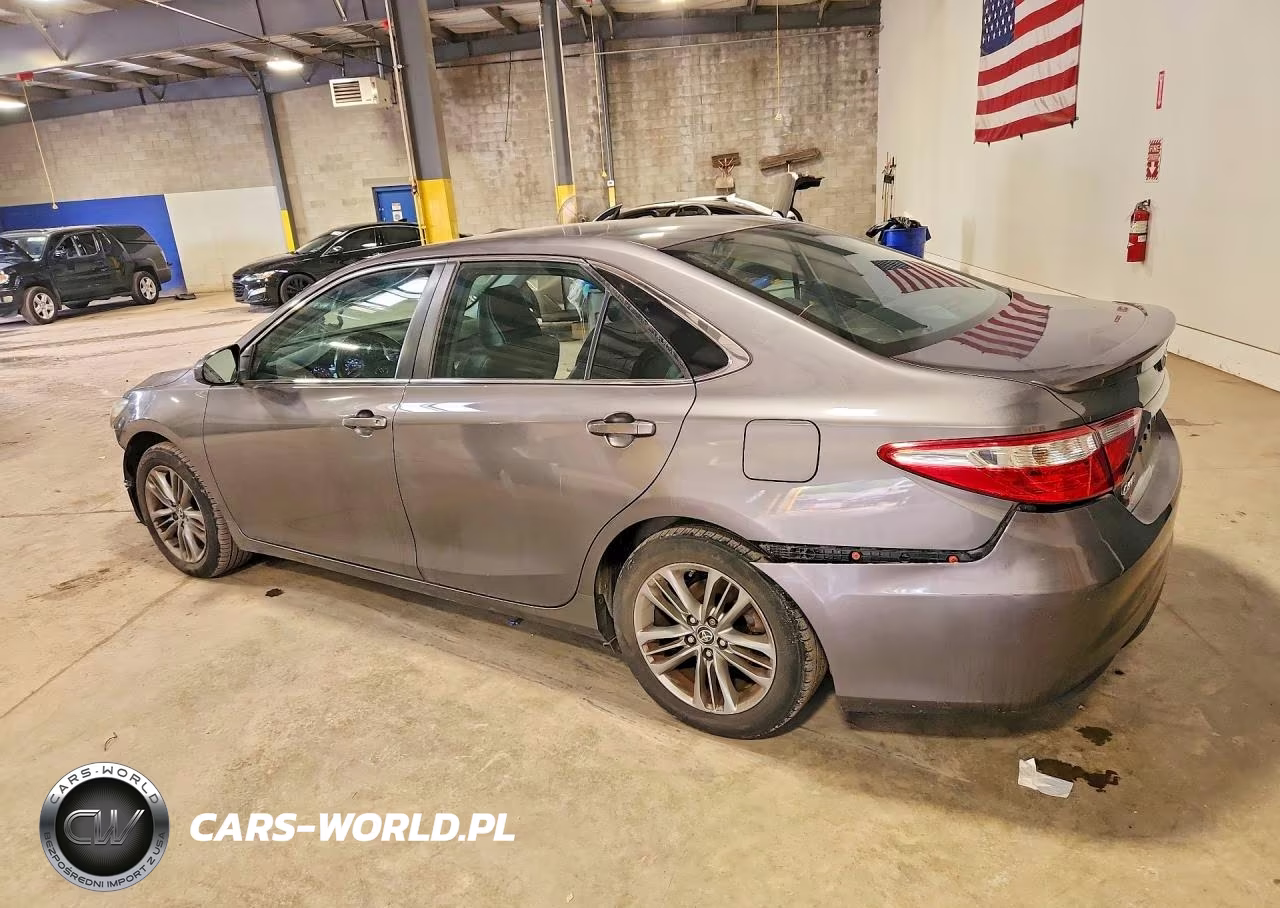 2016 Toyota Camry Se VIN:4T1BF1FK3GU129001 - 2