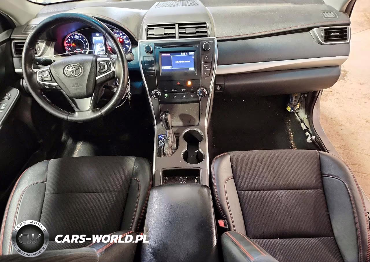 2016 Toyota Camry Se VIN:4T1BF1FK3GU129001 - 8