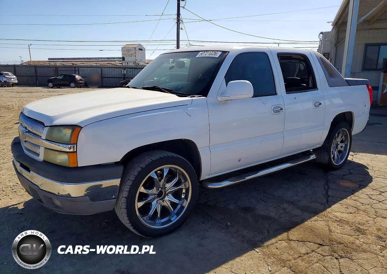 2003 Chevrolet Avalanche C1500