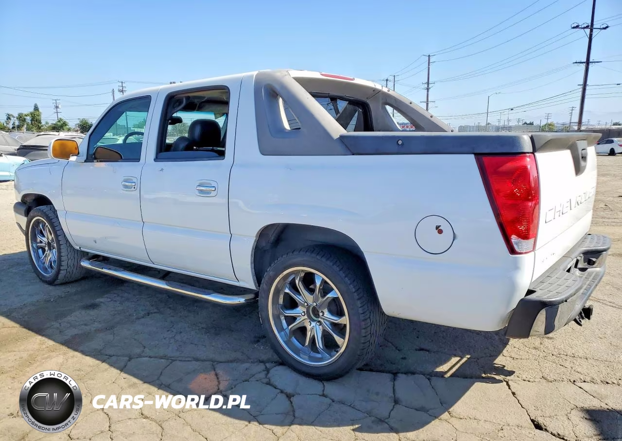 2003 Chevrolet Avalanche C1500 VIN:3GNEC13T03G244201 - 2
