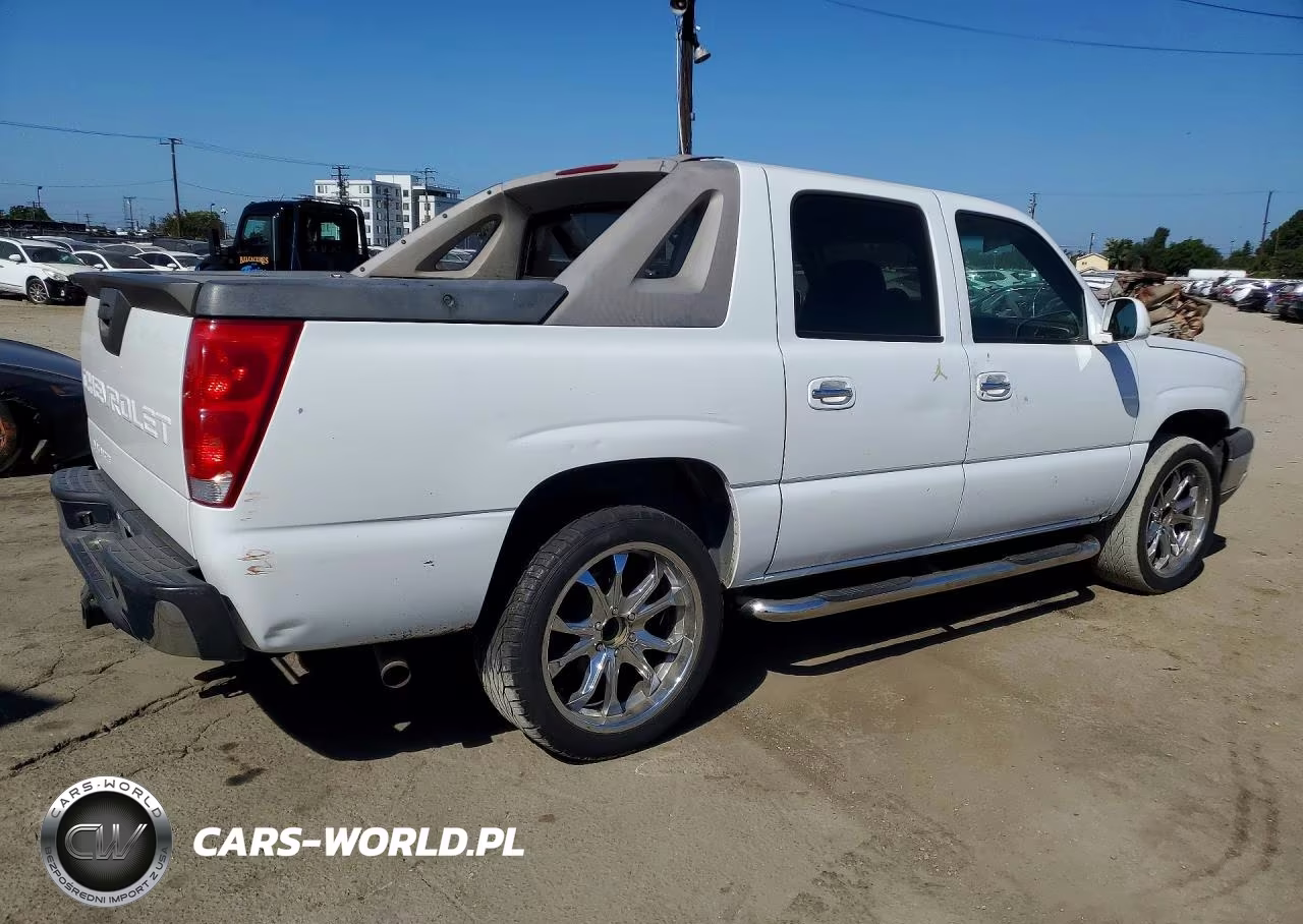 2003 Chevrolet Avalanche C1500 VIN:3GNEC13T03G244201 - 3