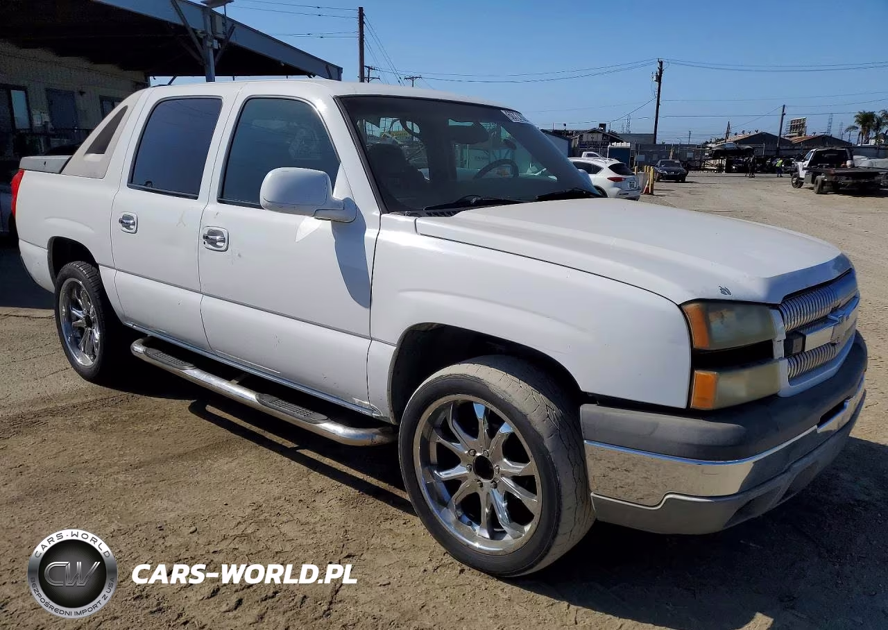 2003 Chevrolet Avalanche C1500 VIN:3GNEC13T03G244201 - 4