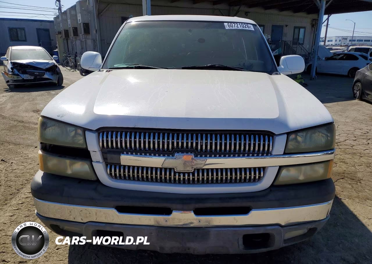 2003 Chevrolet Avalanche C1500 VIN:3GNEC13T03G244201 - 5