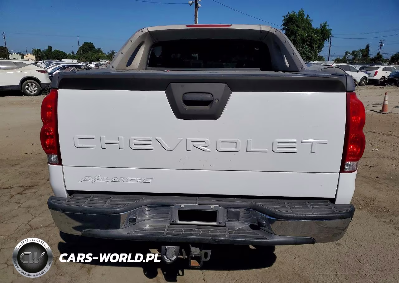 2003 Chevrolet Avalanche C1500 VIN:3GNEC13T03G244201 - 6