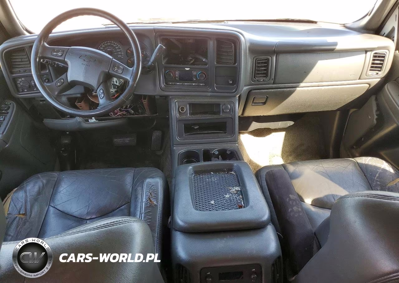 2003 Chevrolet Avalanche C1500 VIN:3GNEC13T03G244201 - 8