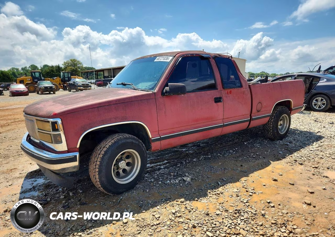 1993 GMC Sierra C2500