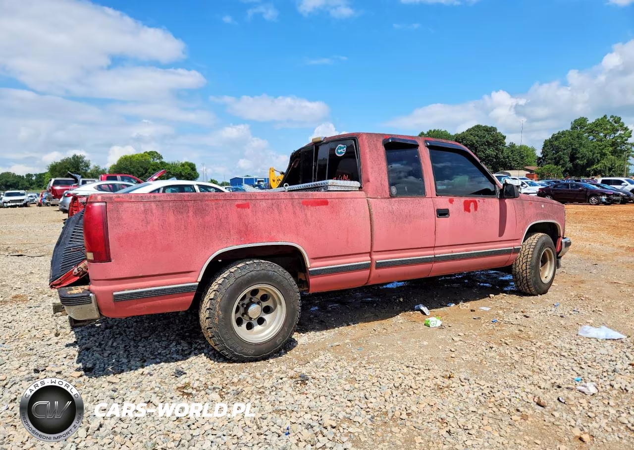 1993 GMC Sierra C2500 VIN:2GTFC29KXP1515166 - 3