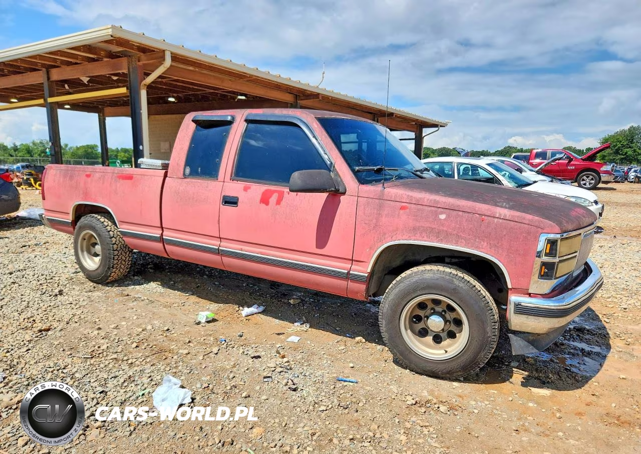 1993 GMC Sierra C2500 VIN:2GTFC29KXP1515166 - 4