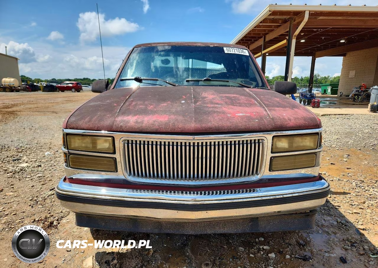 1993 GMC Sierra C2500 VIN:2GTFC29KXP1515166 - 5