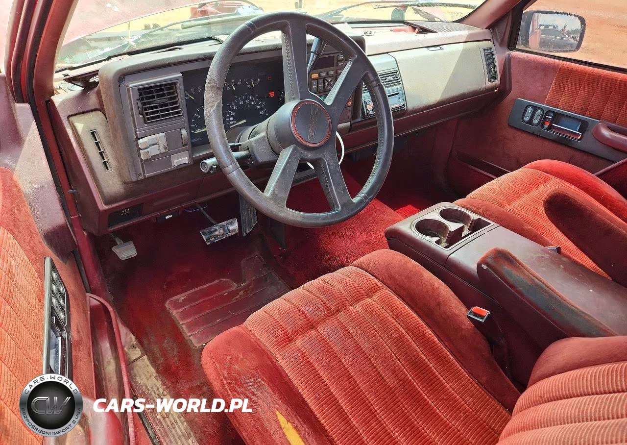 1993 GMC Sierra C2500 VIN:2GTFC29KXP1515166 - 8