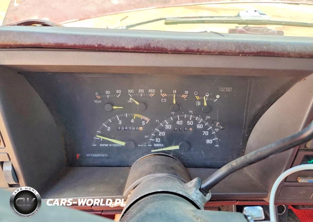 1993 GMC Sierra C2500 VIN:2GTFC29KXP1515166 - 9