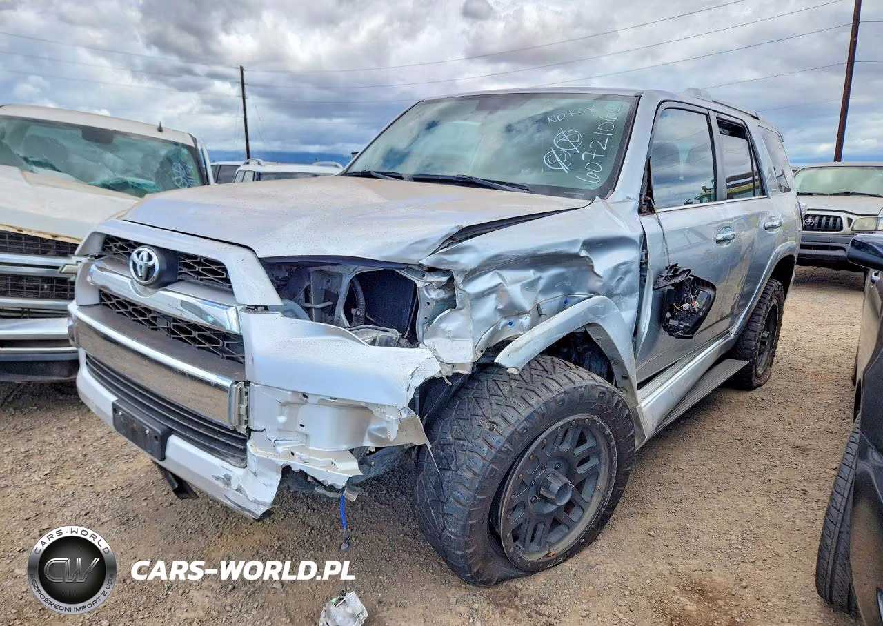 2018 Toyota 4Runner Sr5