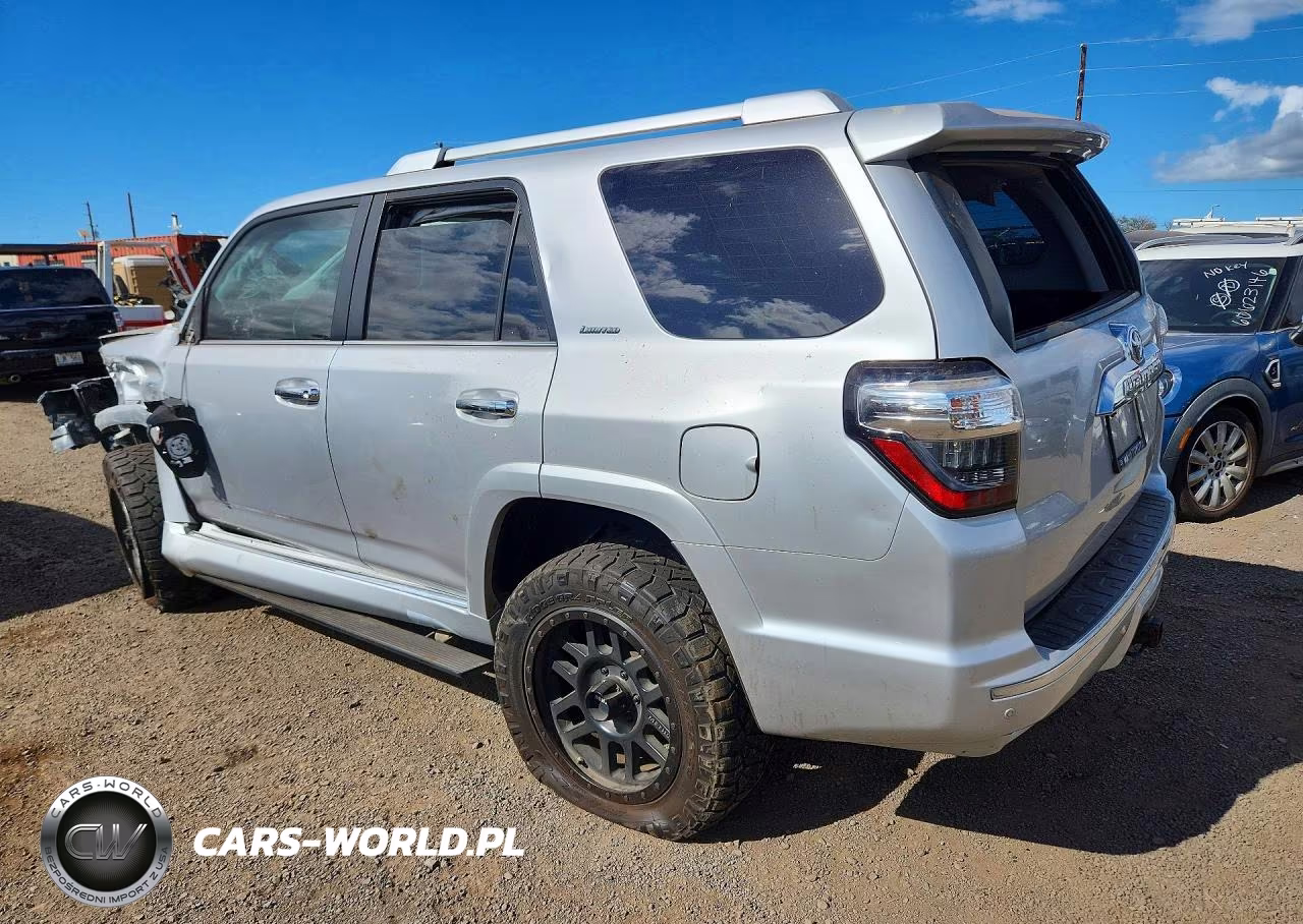 2018 Toyota 4Runner Sr5 VIN:JTEBU5JR7J5498236 - 2