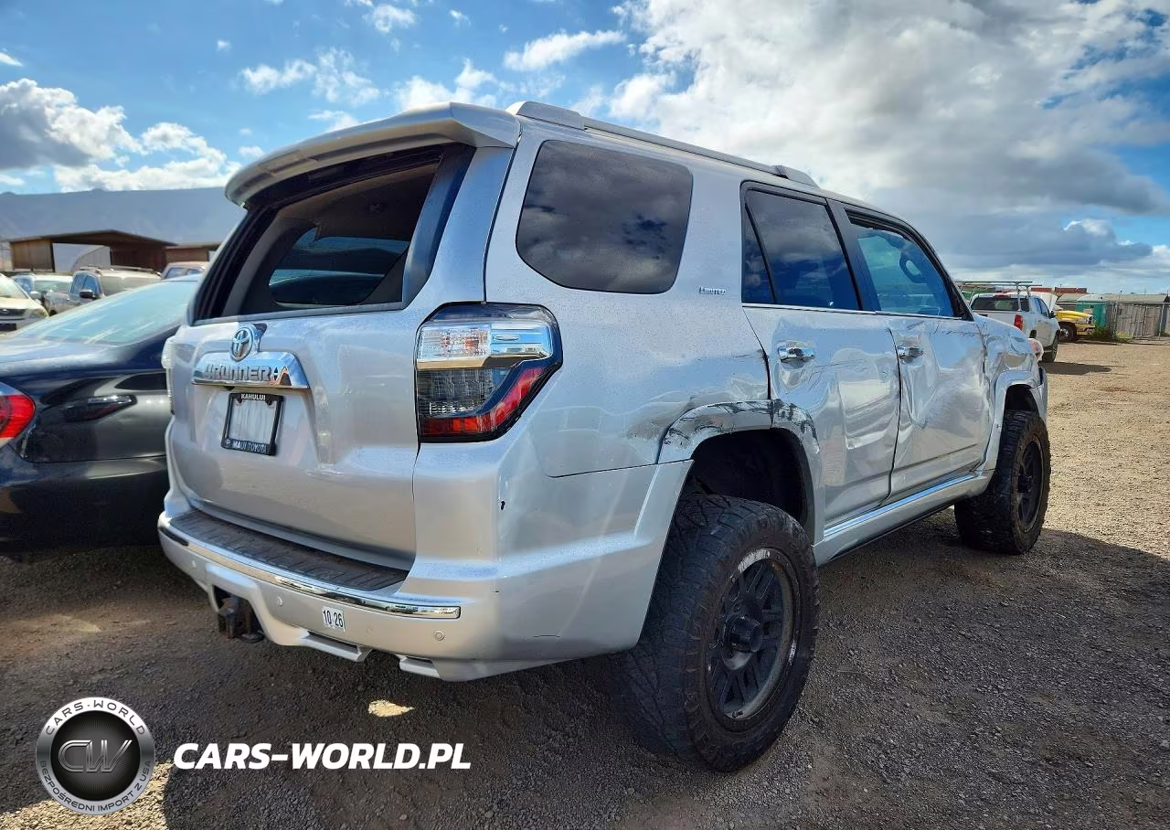 2018 Toyota 4Runner Sr5 VIN:JTEBU5JR7J5498236 - 3