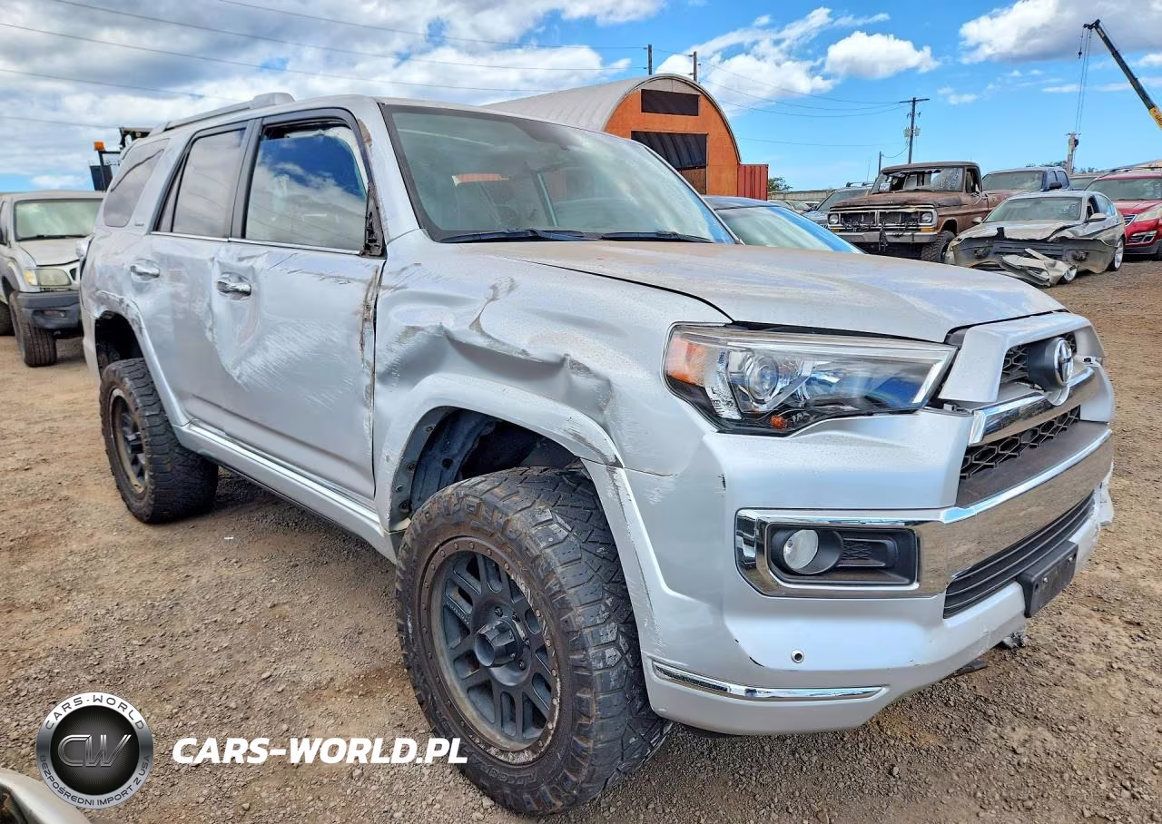 2018 Toyota 4Runner Sr5 VIN:JTEBU5JR7J5498236 - 4