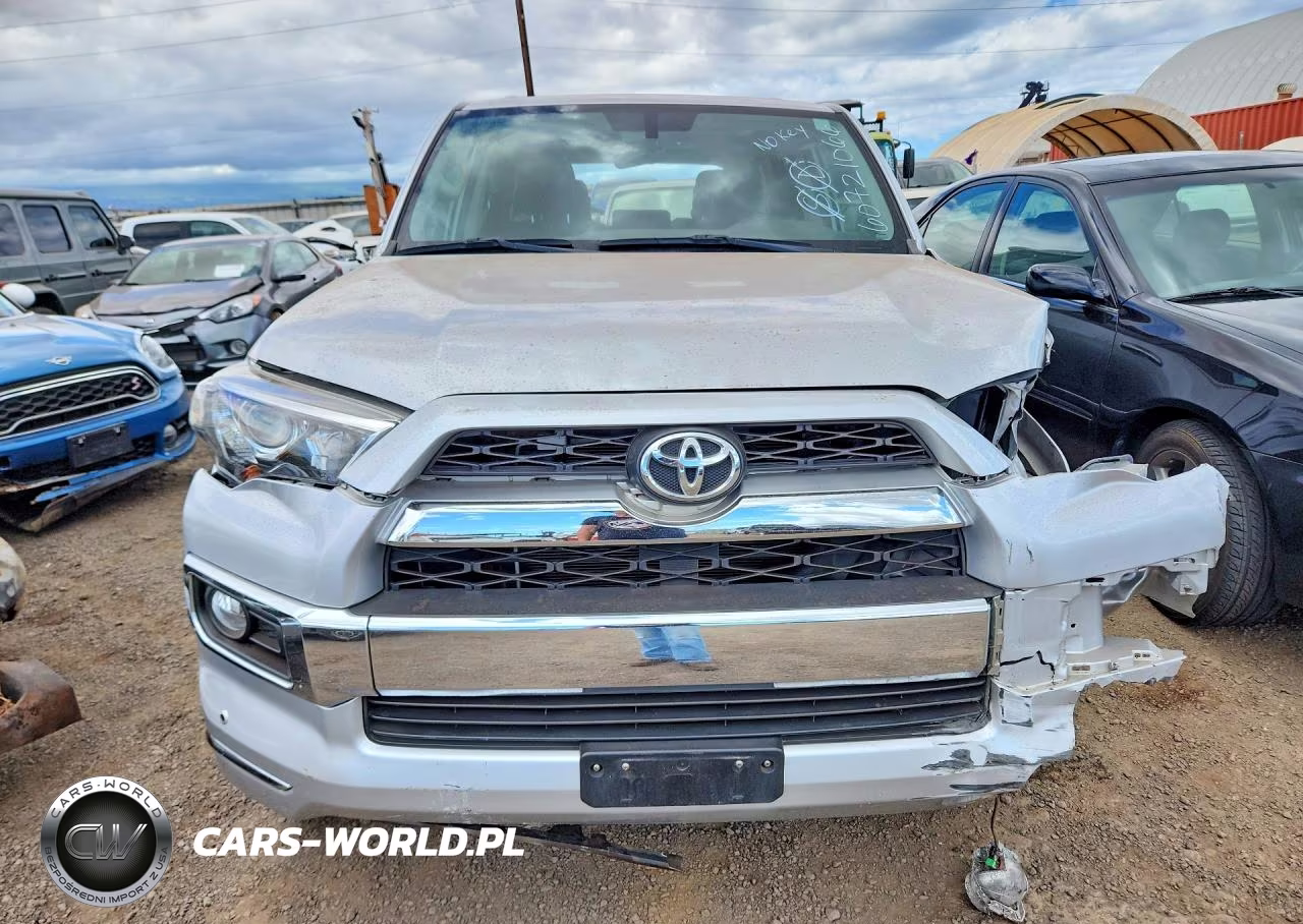 2018 Toyota 4Runner Sr5 VIN:JTEBU5JR7J5498236 - 5