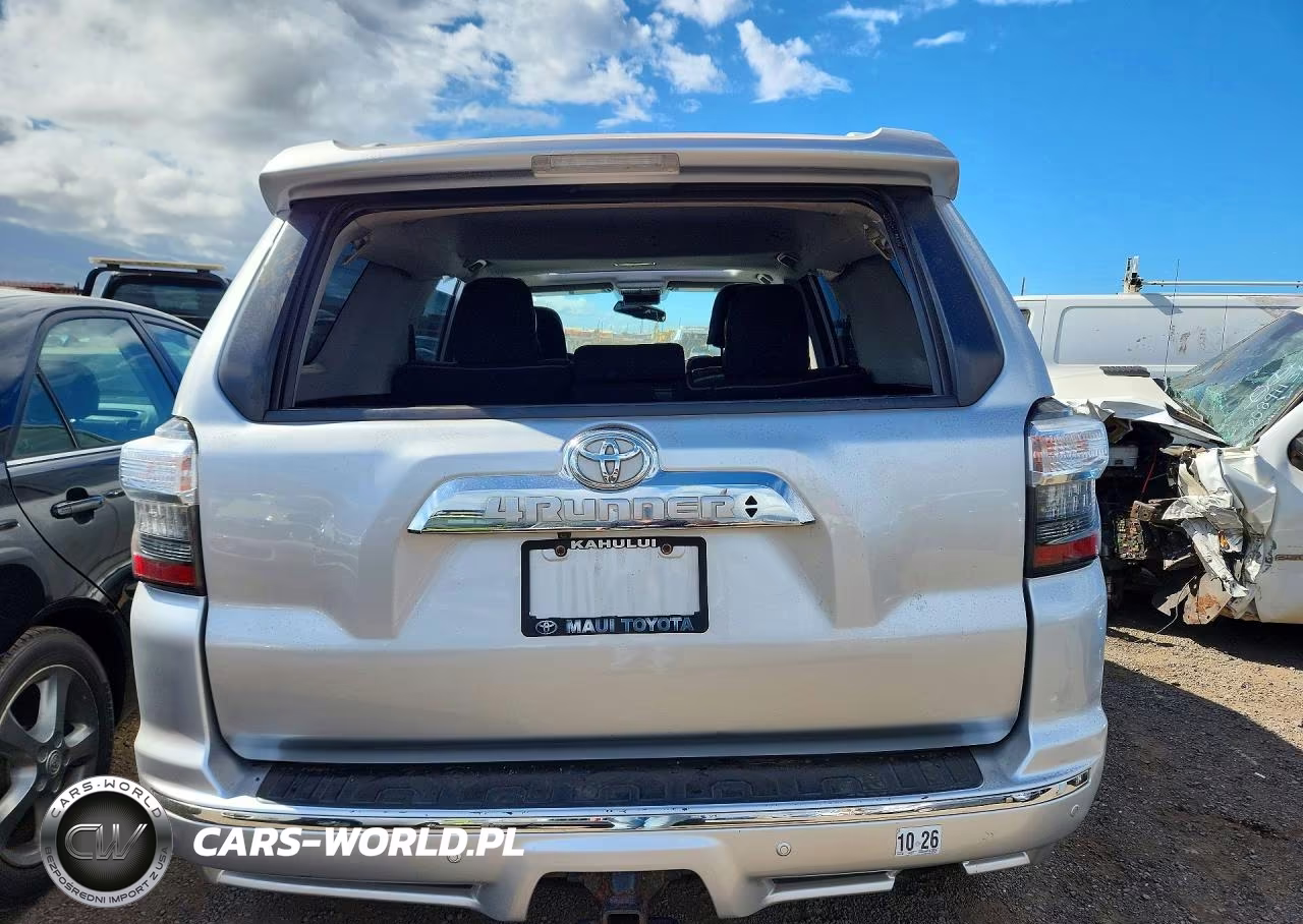 2018 Toyota 4Runner Sr5 VIN:JTEBU5JR7J5498236 - 6