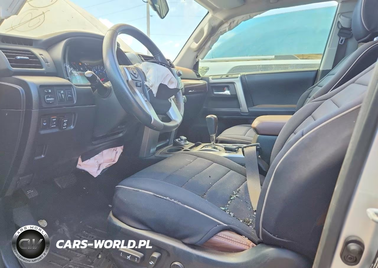 2018 Toyota 4Runner Sr5 VIN:JTEBU5JR7J5498236 - 7