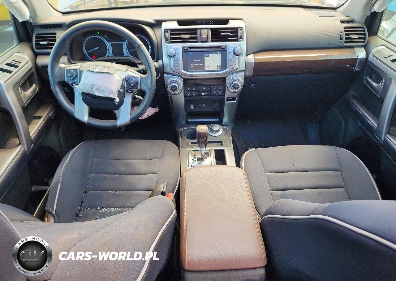 2018 Toyota 4Runner Sr5 VIN:JTEBU5JR7J5498236 - 8