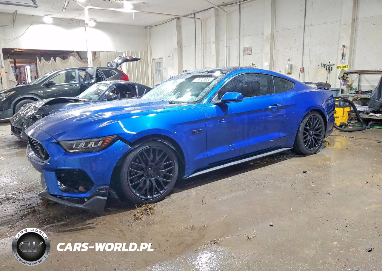 2017 Ford Mustang Gt – zdjęcie 1 z 13
