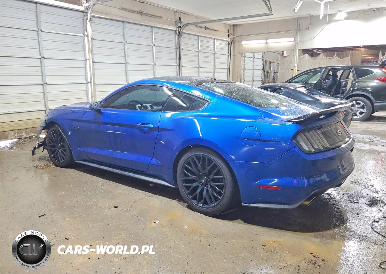 2017 Ford Mustang Gt VIN:1FA6P8CF8H5309188 - 2