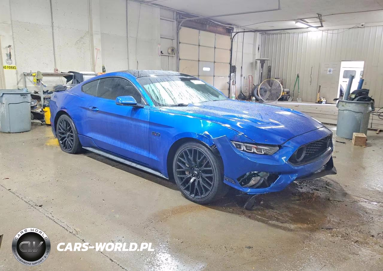 2017 Ford Mustang Gt VIN:1FA6P8CF8H5309188 - 4