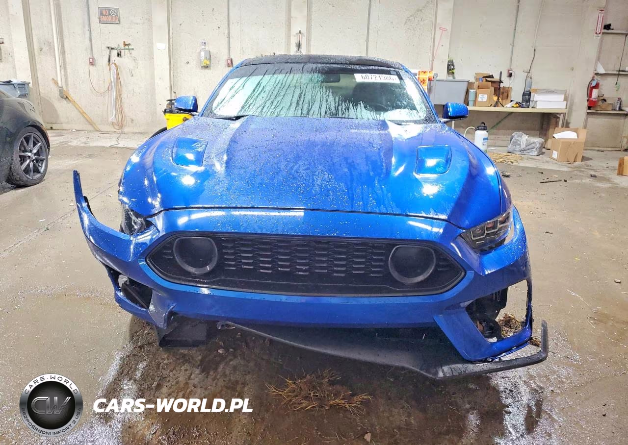 2017 Ford Mustang Gt VIN:1FA6P8CF8H5309188 - 5