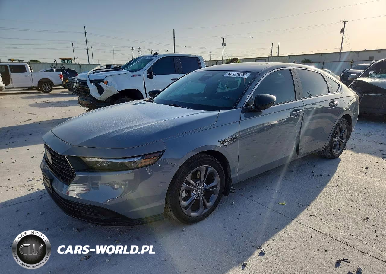 2024 Honda Accord Hybrid Sport