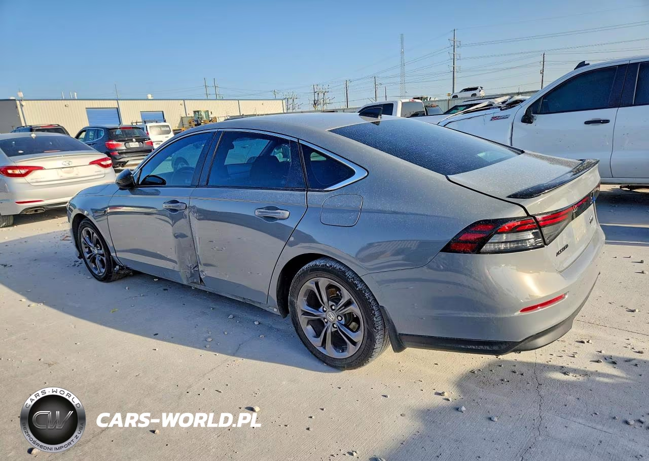 2024 Honda Accord Hybrid Sport VIN:1HGCY2F57RA095363 - 2