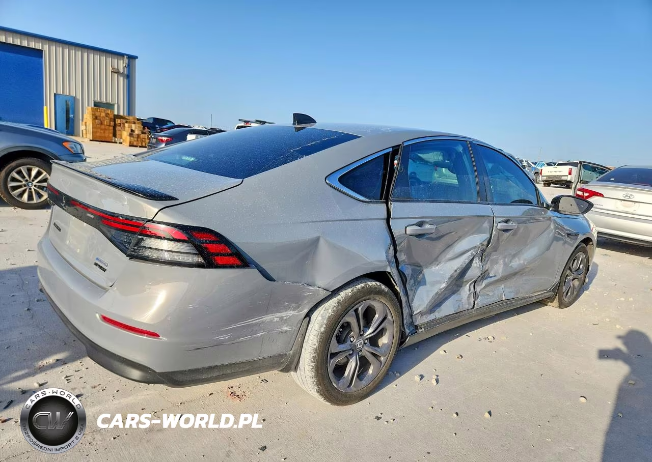 2024 Honda Accord Hybrid Sport VIN:1HGCY2F57RA095363 - 3