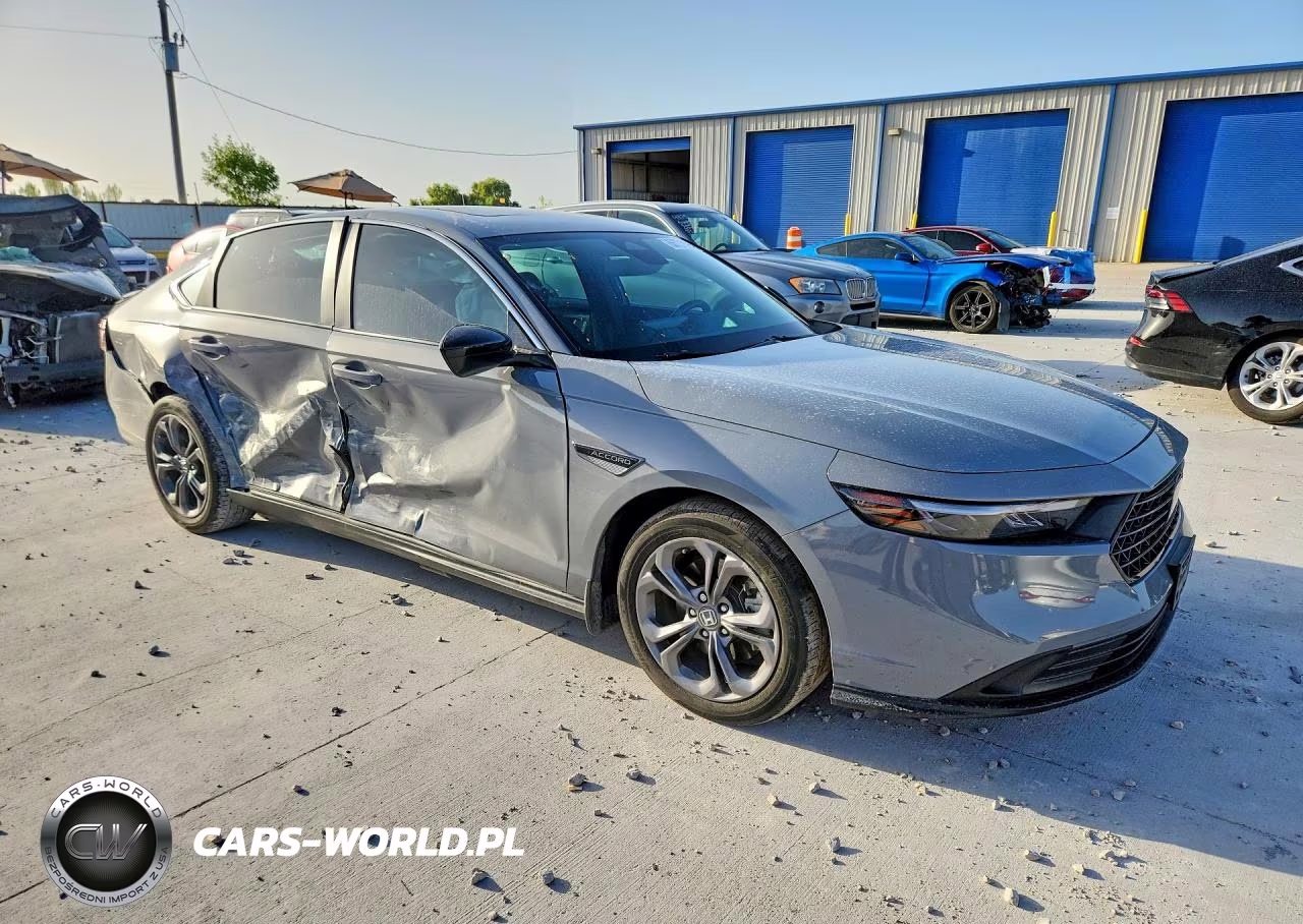 2024 Honda Accord Hybrid Sport VIN:1HGCY2F57RA095363 - 4