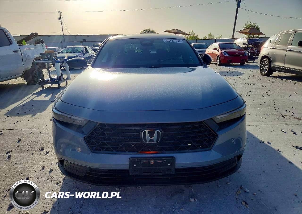 2024 Honda Accord Hybrid Sport VIN:1HGCY2F57RA095363 - 5