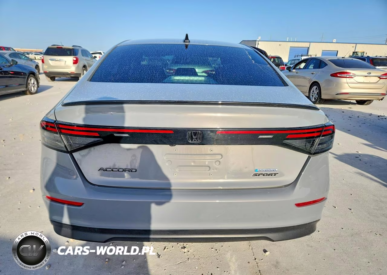 2024 Honda Accord Hybrid Sport VIN:1HGCY2F57RA095363 - 6