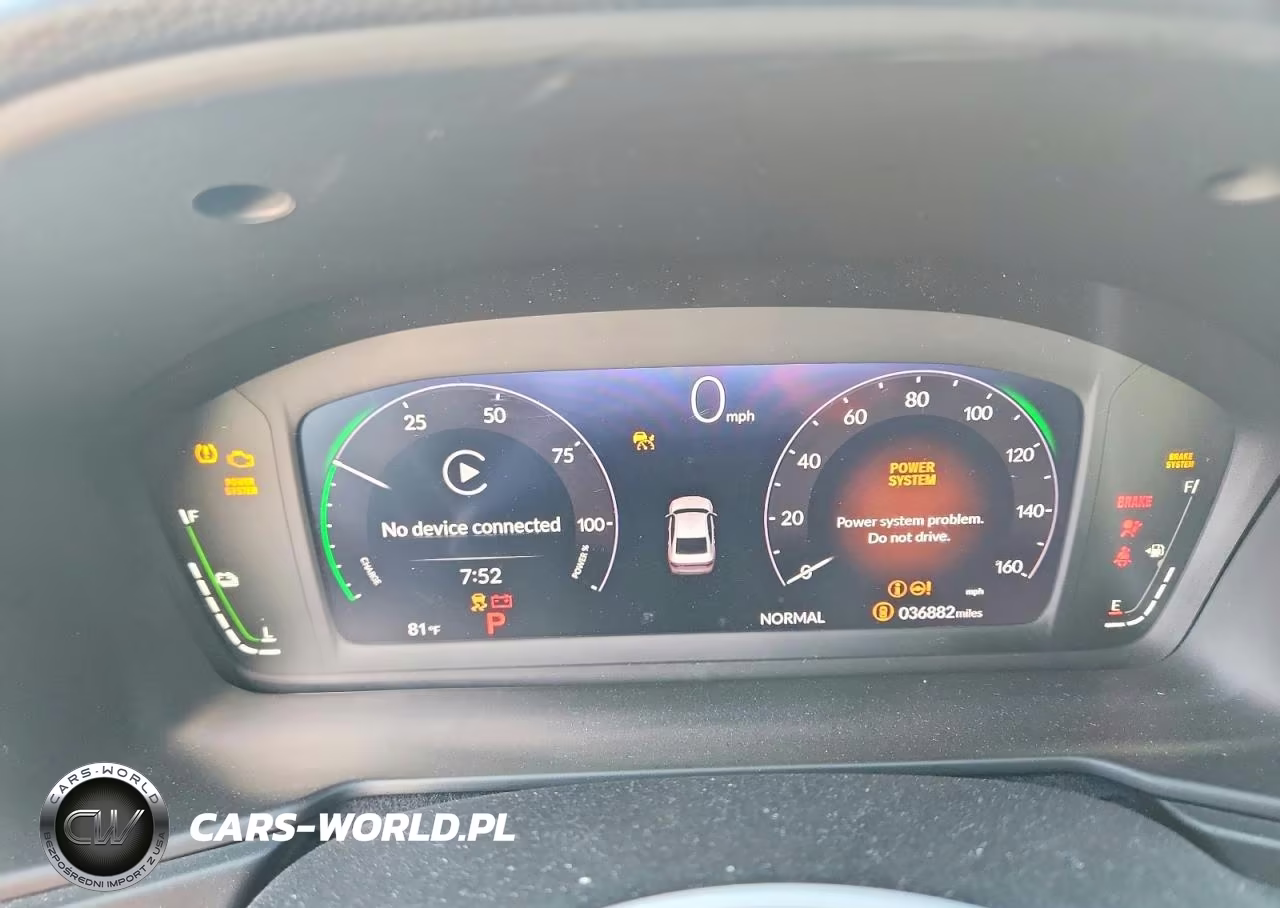 2024 Honda Accord Hybrid Sport VIN:1HGCY2F57RA095363 - 9