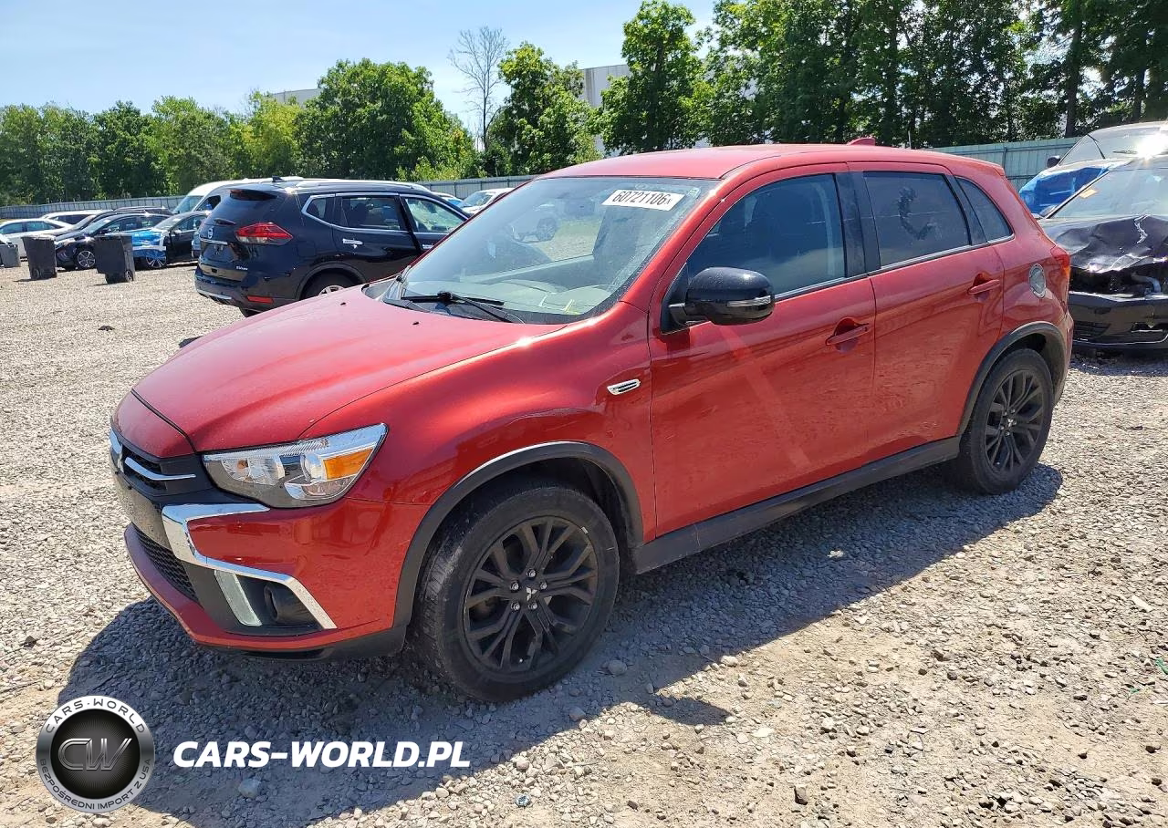 2018 Mitsubishi Outlander Sport Es