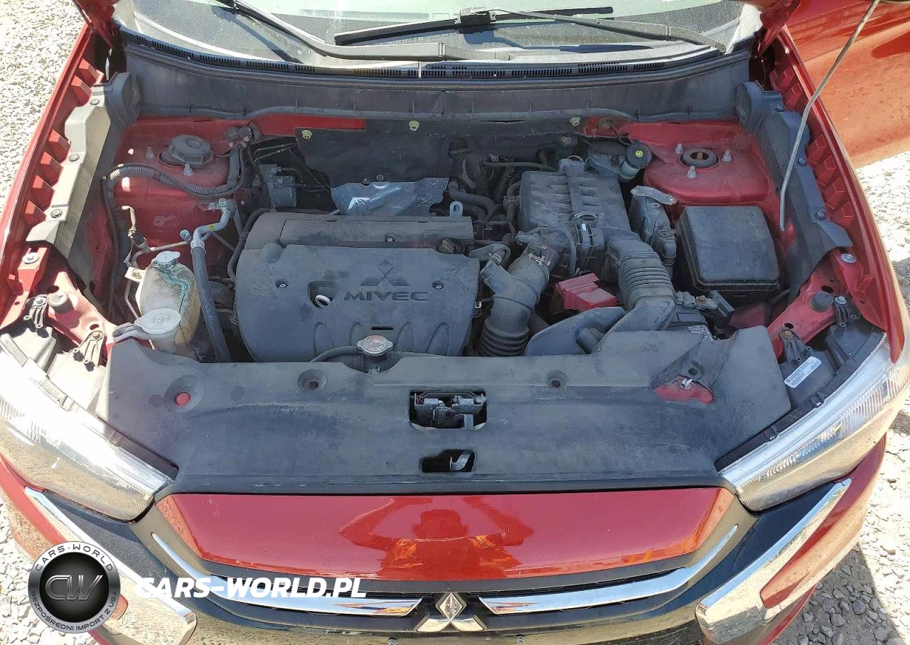 2018 Mitsubishi Outlander Sport Es VIN:JA4AR3AU1JZ021735 - 12
