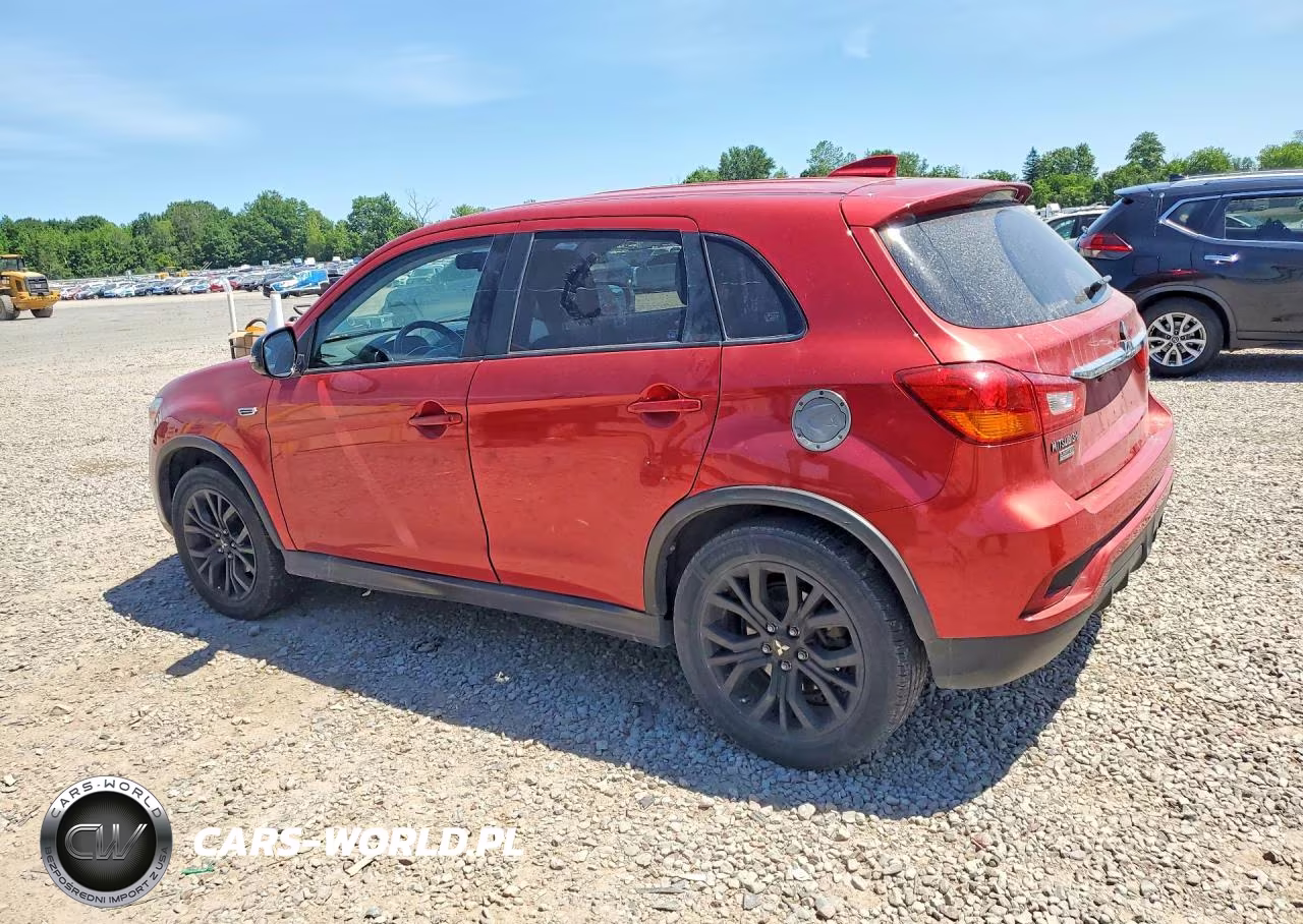 2018 Mitsubishi Outlander Sport Es VIN:JA4AR3AU1JZ021735 - 2