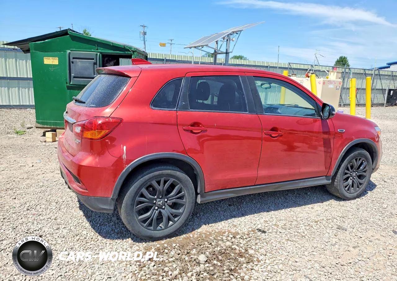 2018 Mitsubishi Outlander Sport Es VIN:JA4AR3AU1JZ021735 - 3
