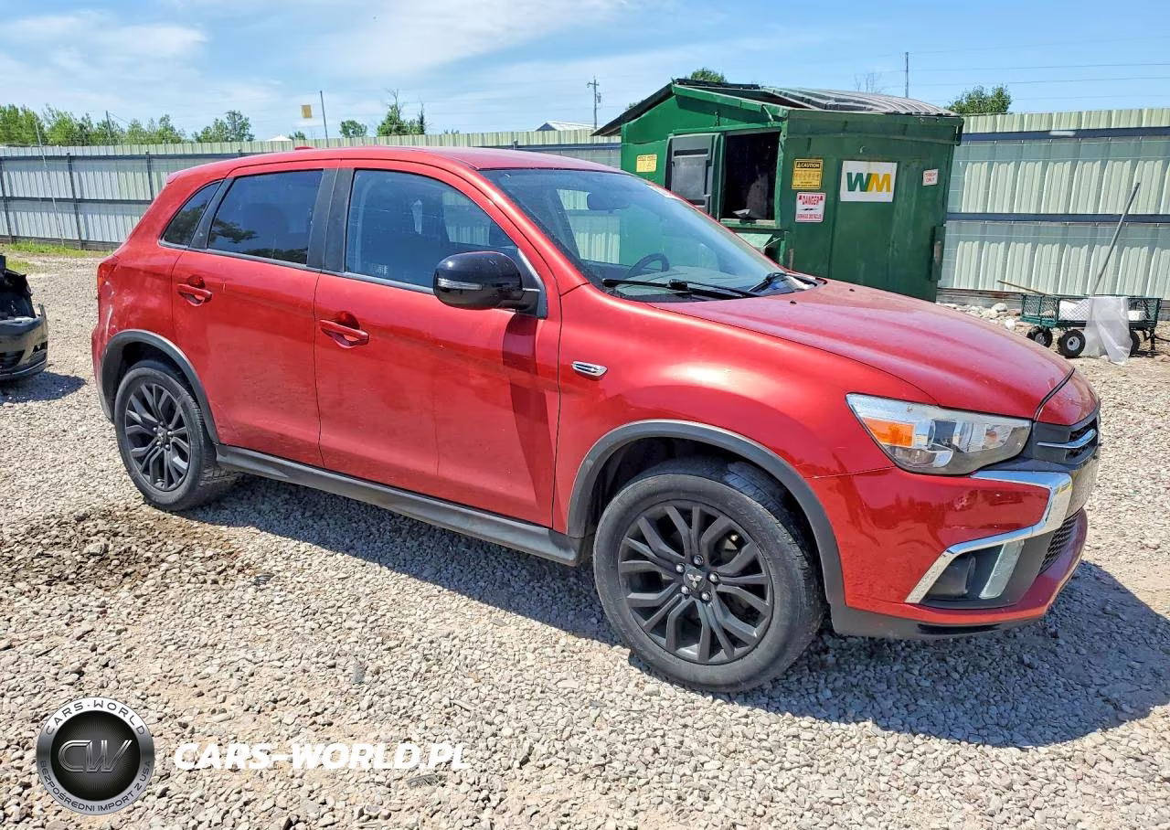 2018 Mitsubishi Outlander Sport Es VIN:JA4AR3AU1JZ021735 - 4