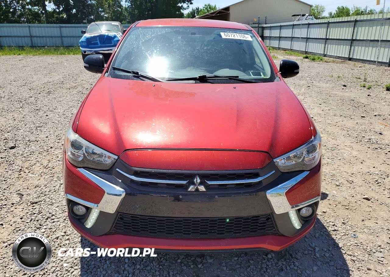 2018 Mitsubishi Outlander Sport Es VIN:JA4AR3AU1JZ021735 - 5