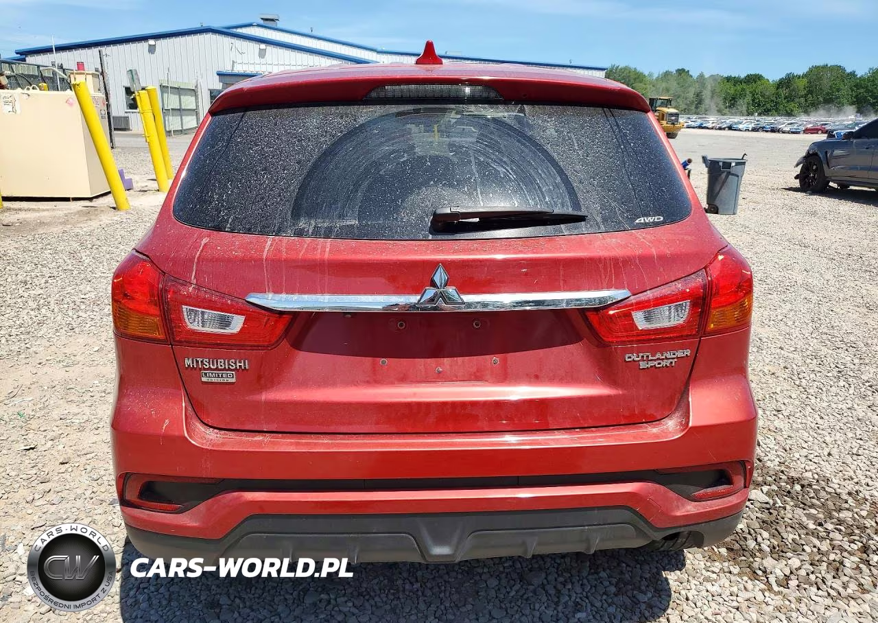 2018 Mitsubishi Outlander Sport Es VIN:JA4AR3AU1JZ021735 - 6
