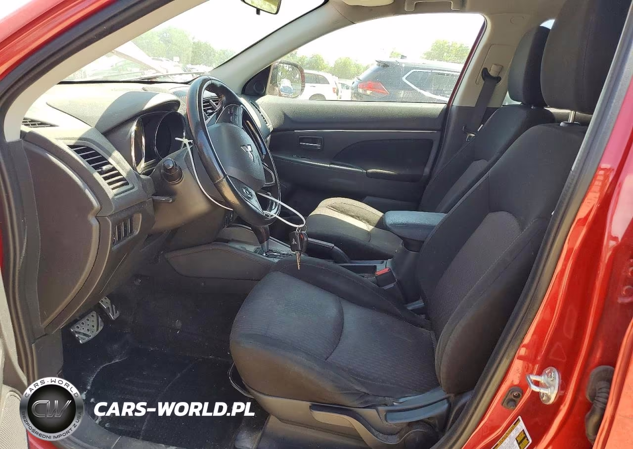 2018 Mitsubishi Outlander Sport Es VIN:JA4AR3AU1JZ021735 - 7