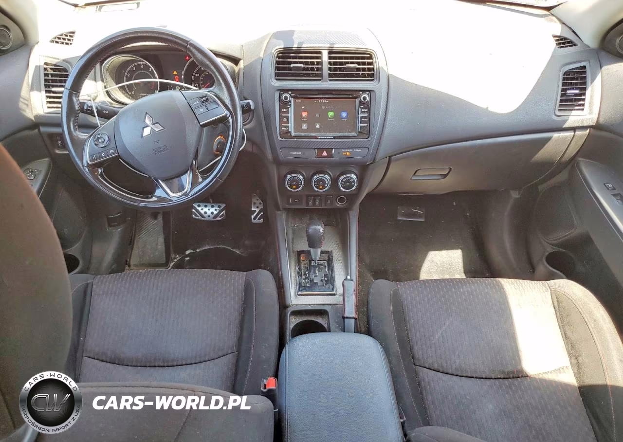 2018 Mitsubishi Outlander Sport Es VIN:JA4AR3AU1JZ021735 - 8