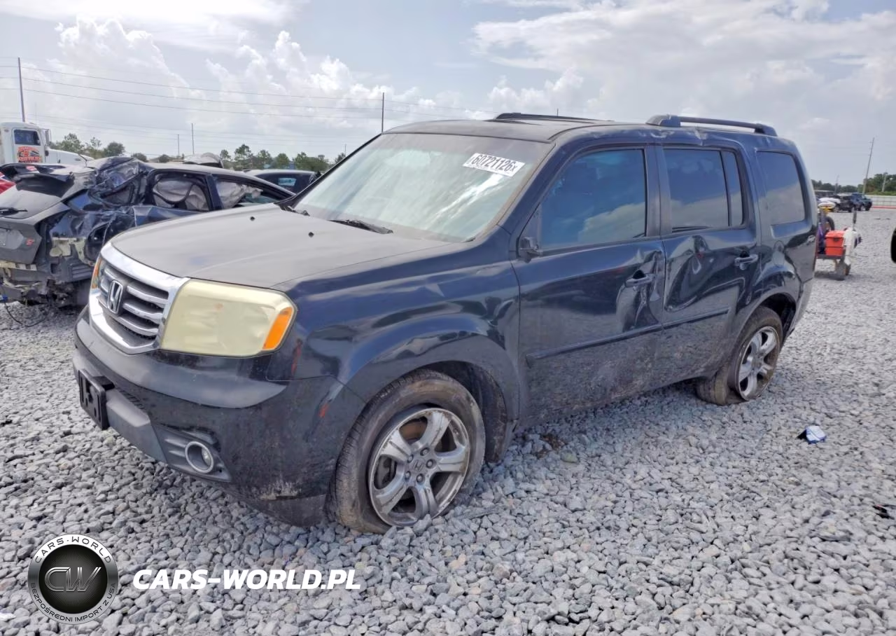 2014 Honda Pilot Exl