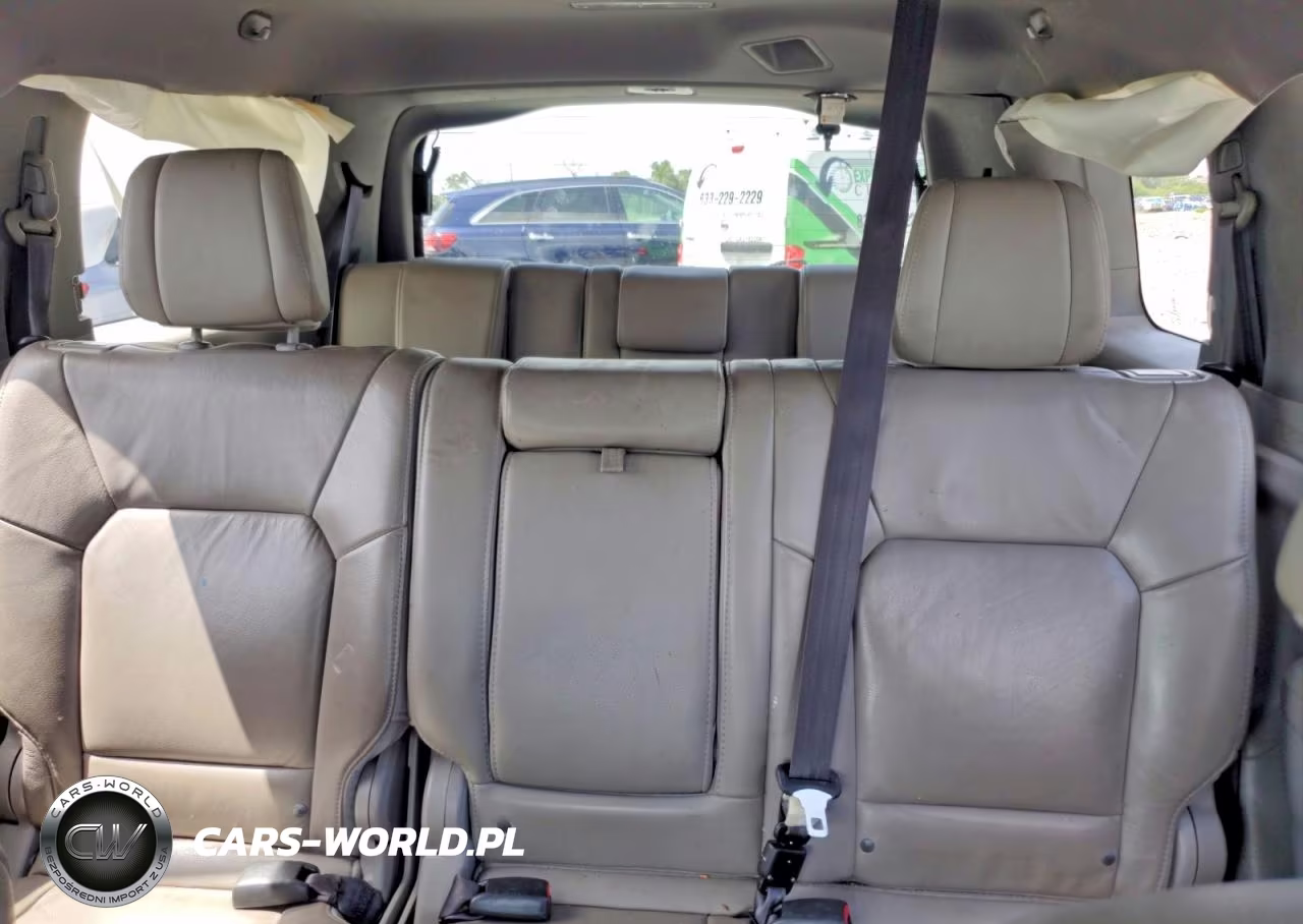 2014 Honda Pilot Exl VIN:5FNYF3H5XEB028173 - 10