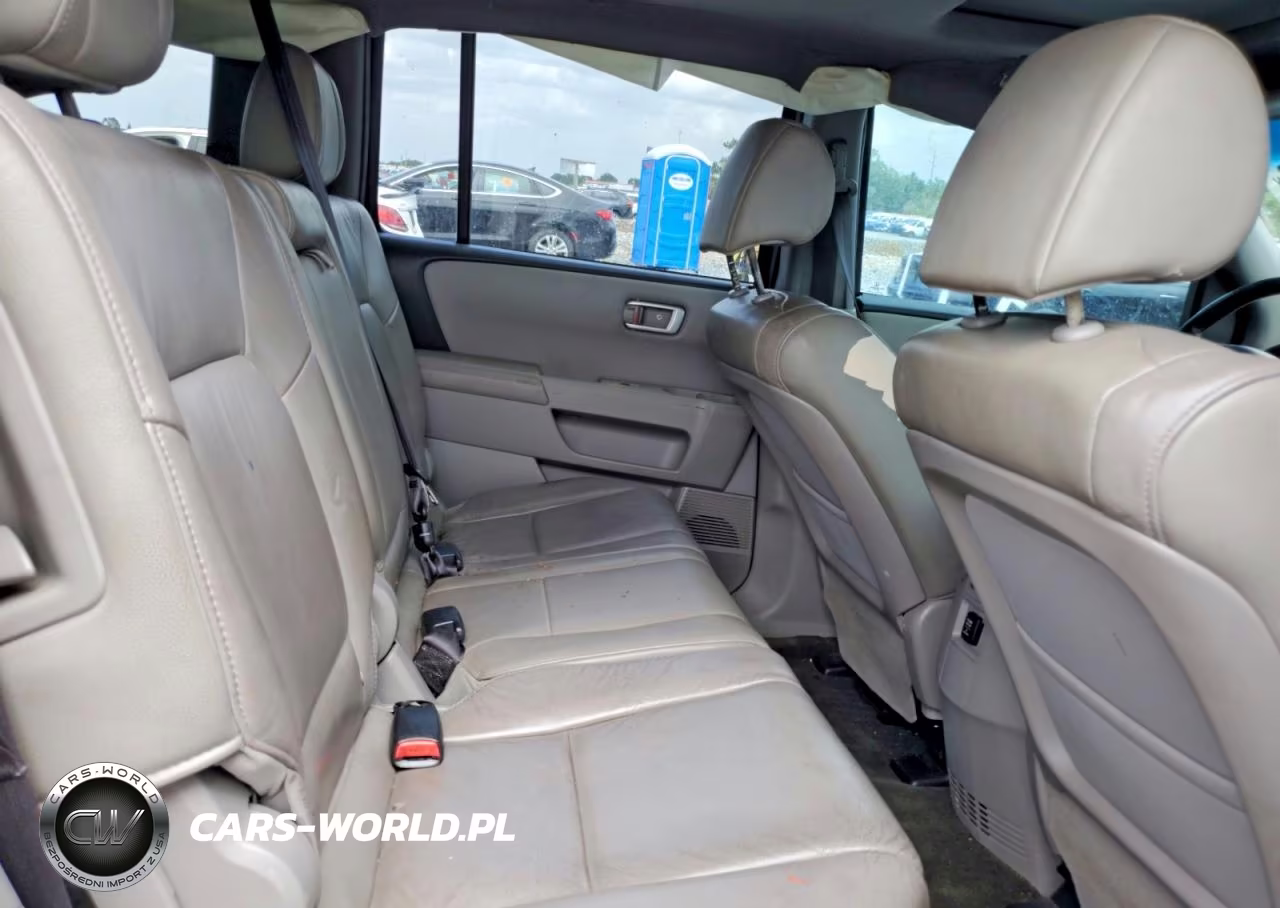 2014 Honda Pilot Exl VIN:5FNYF3H5XEB028173 - 11