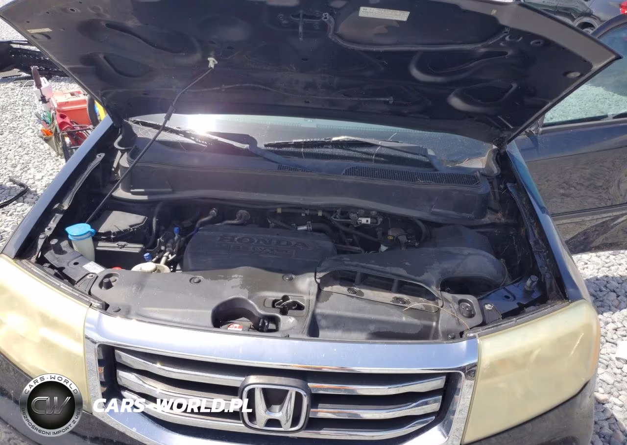 2014 Honda Pilot Exl VIN:5FNYF3H5XEB028173 - 12